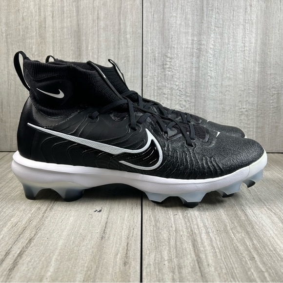 NEW Nike Alpha Huarache NXT MCS Baseball Cleats Shoes dj6519-001 Men’s Size 14 - Picture 3 of 9